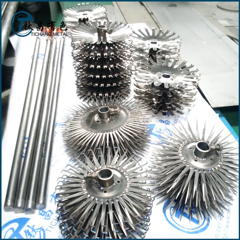 钛挂具(图1) 钛挂具(图1)